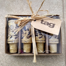 Load image into Gallery viewer, Warm Your Home Wine Cork Candles Set Of Four