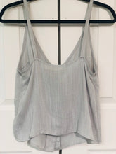 Load image into Gallery viewer, Sandstone Button Down Tank Top