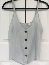 Load image into Gallery viewer, Sandstone Button Down Tank Top