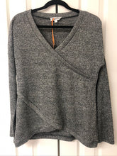 Load image into Gallery viewer, Meet Me By The Fire Marbled Long Sleeve Sweater