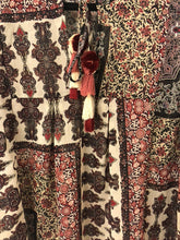 Load image into Gallery viewer, Feeling Festive Long Sleeve Sheer Blouse