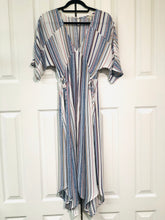 Load image into Gallery viewer, Good Things To Come Striped Maxi Dress