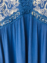 Load image into Gallery viewer, Beachwalk Babe Embroidered Dress