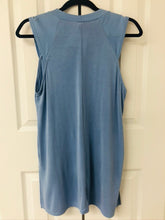 Load image into Gallery viewer, Blue Skies Sleeveless High Low Top