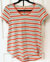 Load image into Gallery viewer, Orange Kiss Summer Tee Shirt