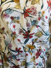 Load image into Gallery viewer, Shyanne Floral Burst Long Sleeve Romper (Smalls Only)