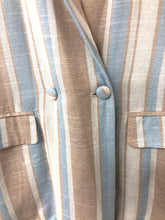 Load image into Gallery viewer, Breezy Beach Days Striped Lightweight Blazer