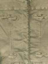 Load image into Gallery viewer, The Perfect Finish Cropped Jacket-Olive