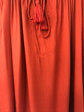 Load image into Gallery viewer, Mendocino Balloon Sleeve Top Rust