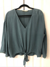 Load image into Gallery viewer, Jade's Night Out V-Neck Blouse