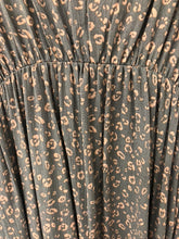Load image into Gallery viewer, Sadie Sage + Cheetah Print Handkerchief Dress