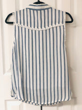 Load image into Gallery viewer, Hoe Down Sleeveless Striped Top