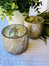 Load image into Gallery viewer, Mesmerizing Mercury Glass Votive Cup/Vase Set Of Two