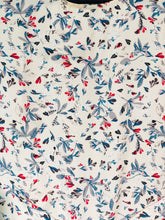 Load image into Gallery viewer, Vienna Floral Front Tie Top