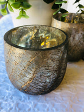 Load image into Gallery viewer, Mesmerizing Mercury Glass Votive Cup/Vase Set Of Two