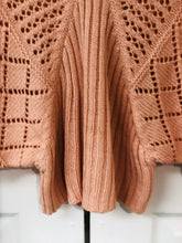 Load image into Gallery viewer, Sugared Rosette Cropped Sweater