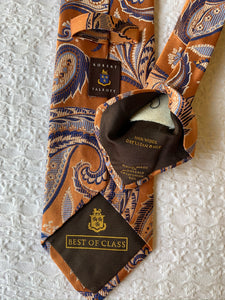 Robert Talbott ‘BEST OF CLASS’ 100% Silk Tie