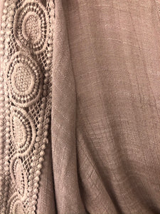 Wrapped In Love Dusty Mauve Bell Sleeve Wrap