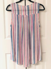 Load image into Gallery viewer, Bright Stripes Sleeveless Striped Top
