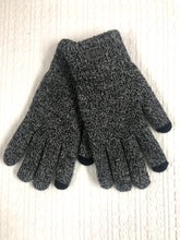 Load image into Gallery viewer, Men’s Frontier Gloves Heather Grey + Black
