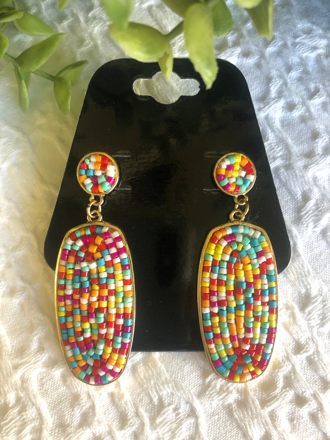 Beauty And The Bead Earring Multi