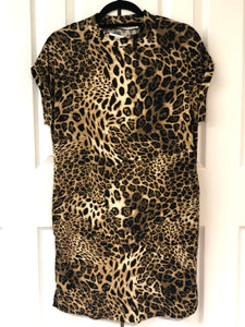 Wild Child Leopard Print Dress