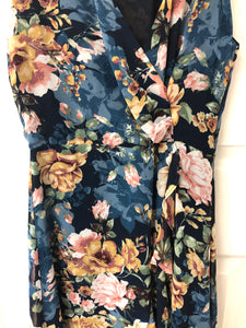 Shower Me Floral Maxi Dress