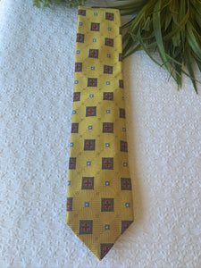 Robert Talbott ‘BEST OF CLASS’ 100% Silk Tie