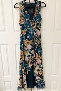 Shower Me Floral Maxi Dress