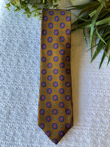 Robert Talbott 100% SILK Tie