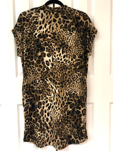 Wild Child Leopard Print Dress