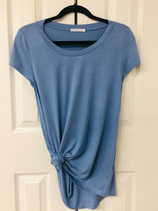 Simply Simple Basic Solid Tee Indigo Blue