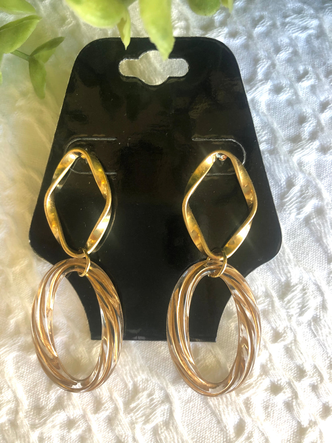 Back To Basics Loop Earrings