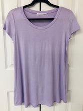 Load image into Gallery viewer, Simply Simple Basic Solid Tee Lavender
