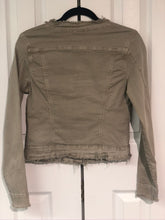 Load image into Gallery viewer, The Perfect Finish Cropped Jacket-Taupe
