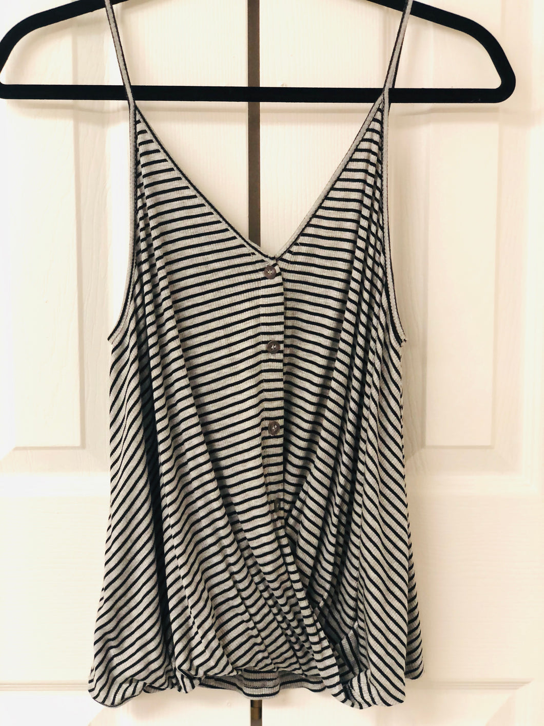 Summer In The City Striped Tank Top