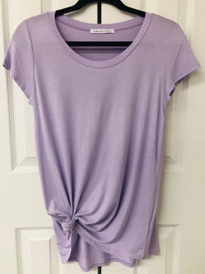 Simply Simple Basic Solid Tee Lavender