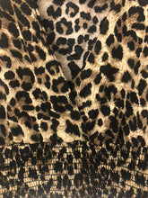 Load image into Gallery viewer, Cheetah Chic Cropped Long Sleeve Top
