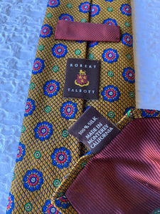 Robert Talbott 100% SILK Tie