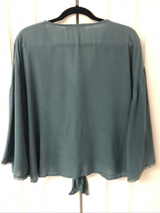 Jade's Night Out V-Neck Blouse