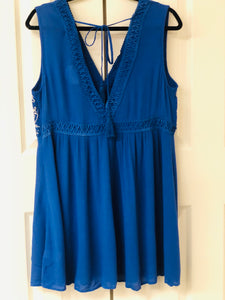 Beachwalk Babe Embroidered Dress