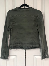 Load image into Gallery viewer, The Perfect Finish Cropped Jacket-Olive
