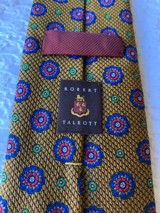 Robert Talbott 100% SILK Tie