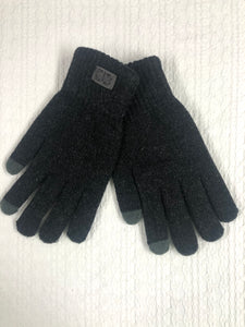 Men’s Frontier Gloves Charcoal Grey