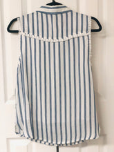 Load image into Gallery viewer, Hoe Down Sleeveless Striped Top
