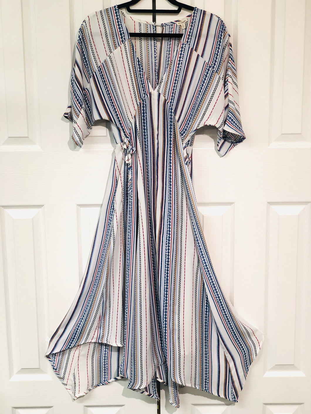 Good Things To Come Striped Maxi Dress