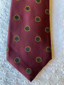 Robert Talbott 100% SILK Tie