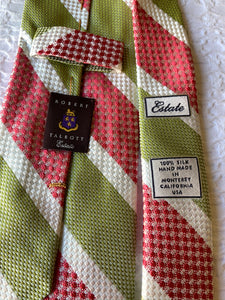 Robert Talbott ‘ESTATE’ 100% Silk Tie