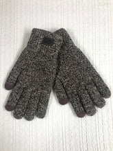 Load image into Gallery viewer, Men’s Frontier Gloves Heather Brown + Ivory
