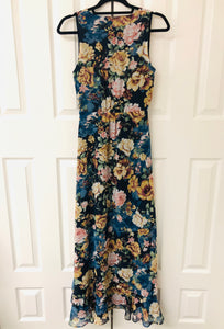 Shower Me Floral Maxi Dress